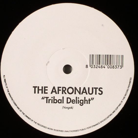The Afronauts - Tribal Delight | Stop And Go (GO 108108)