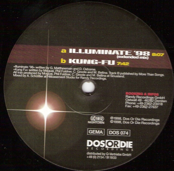 Mach 1 - Illuminate '98 | Dos Or Die Recordings (DOS 074) - 2 Mach 1 - Illuminate '98 | Dos Or Die Recordings (DOS 074) - 2