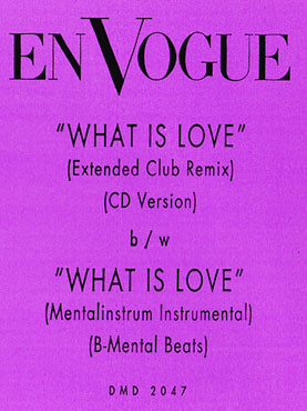 En Vogue - What Is Love | EastWest Records America (DMD 2047)