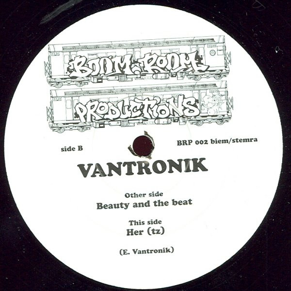 Vantronik - Beauty And The Beat / Her(Tz) | Boom Room Productions (BRP 002) - main