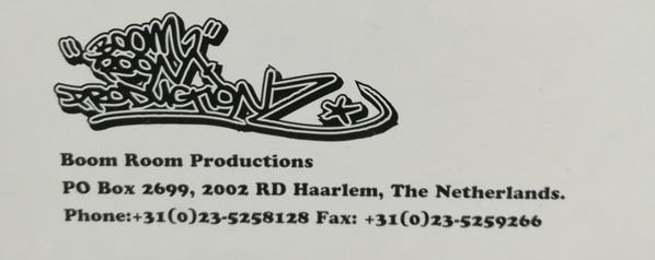 Vantronik - Beauty And The Beat / Her(Tz) | Boom Room Productions (BRP 002) - 4