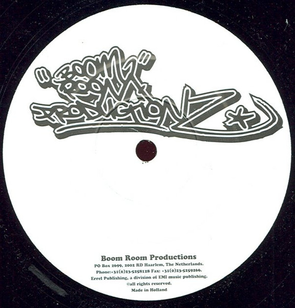 Vantronik - Beauty And The Beat / Her(Tz) | Boom Room Productions (BRP 002) - 2
