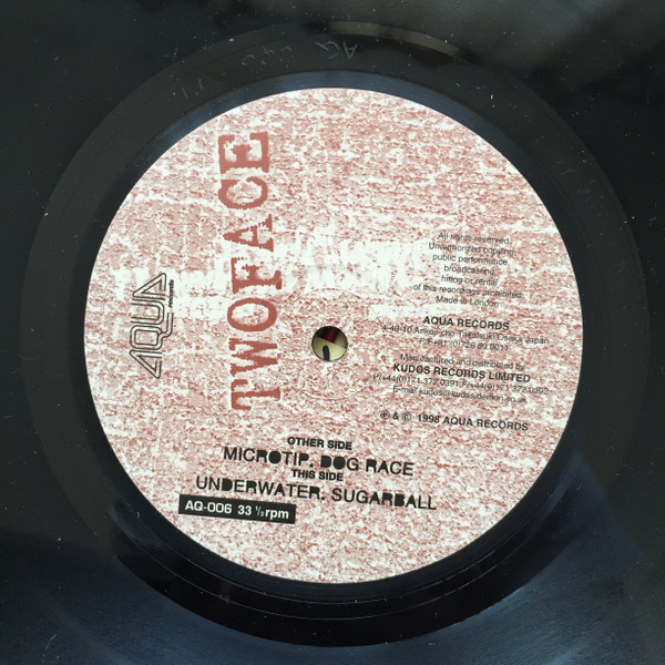 Twoface - Microtip | Aqua Records (AQ-006) Twoface - Microtip | Aqua Records (AQ-006)