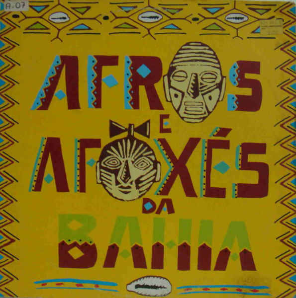 Various - Afros E Afoxés Da Bahia | Polydor (837 658-1)