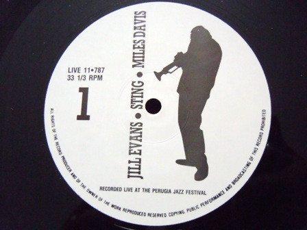 Gil Evans & Sting • Miles Evans - Jazz Festival | Not On Label (LIVE 11•787) - 3 Gil Evans & Sting • Miles Evans - Jazz Festival | Not On Label (LIVE 11•787) - 3