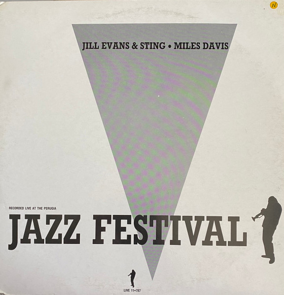 Gil Evans & Sting • Miles Evans - Jazz Festival | Not On Label (LIVE 11•787) - 2 Gil Evans & Sting • Miles Evans - Jazz Festival | Not On Label (LIVE 11•787) - 2