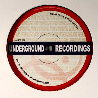 Shaun Burgin vs JD Smith - I Got Love / Karma | Underground Recordings (UDG 001)
