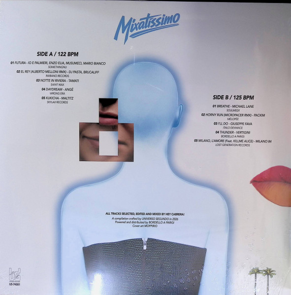 Various - Mixatissimo | Universo Segundo (US-74001) - 2