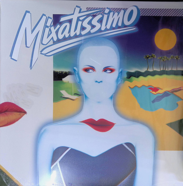 Various – Mixatissimo vinyl cover