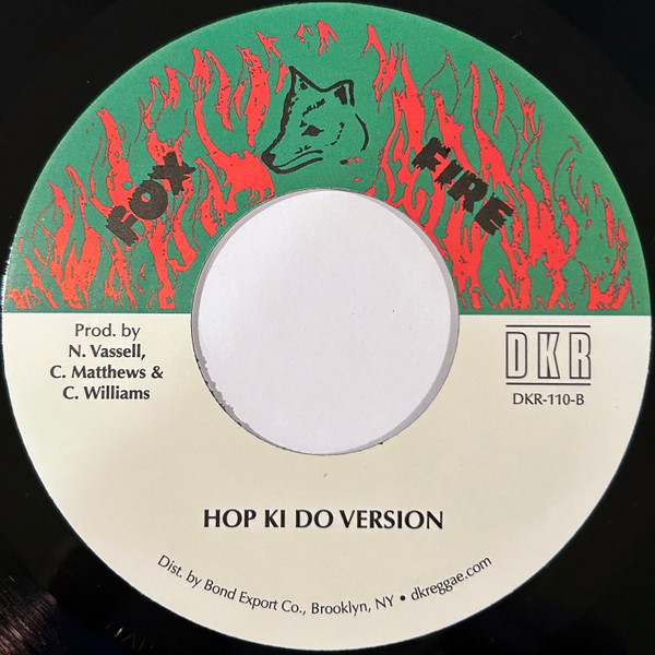 Clive Matthews - Am Going Home | Fox Fire (DKR-110) - 2