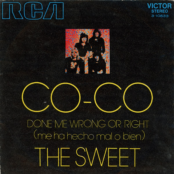 The Sweet - Co-Co | RCA Victor (3-10633) The Sweet - Co-Co | RCA Victor (3-10633)