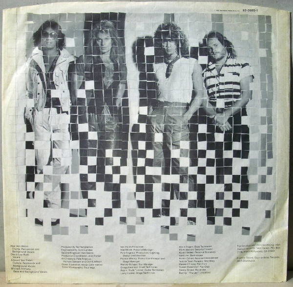 Van Halen - 1984 | Warner Bros. Records (92-3985-1) - 3