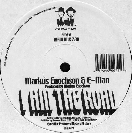 Markus Enochson & E-Man - I Am The Road | MAW Records (MAW 079) - 2 Markus Enochson & E-Man - I Am The Road | MAW Records (MAW 079) - 2