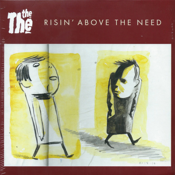 The The - Risin' Above The Need / Where Do We Go When We Die? | Cinéola (0220336EMU) - main
