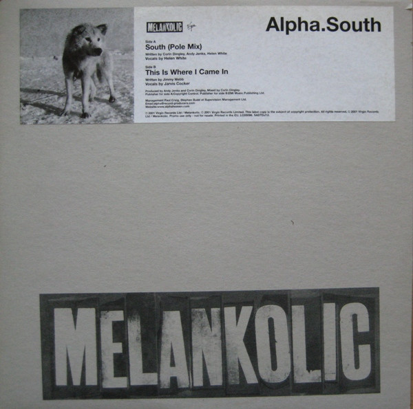 Alpha - South | Melankolic (SADTDJ12)