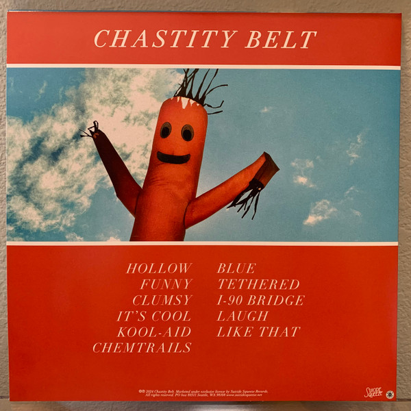 Chastity Belt - Live Laugh Love | Suicide Squeeze (SSQ222) - 2