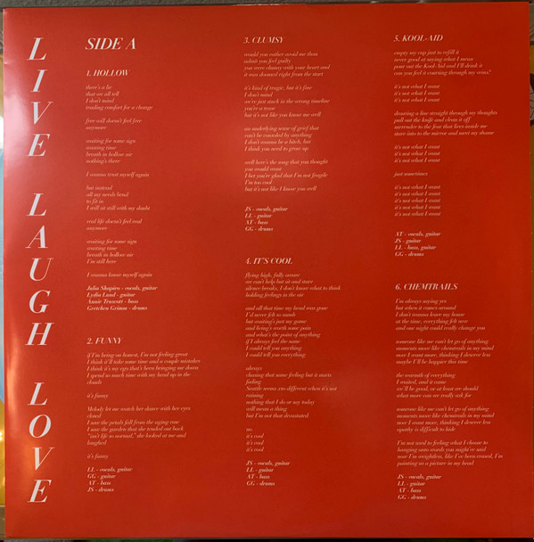 Chastity Belt - Live Laugh Love | Suicide Squeeze (SSQ222) - 3