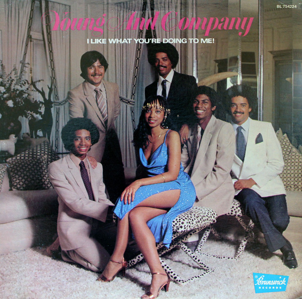Young & Company - I Like What You're Doing To Me! | Brunswick (BL 754224) - main