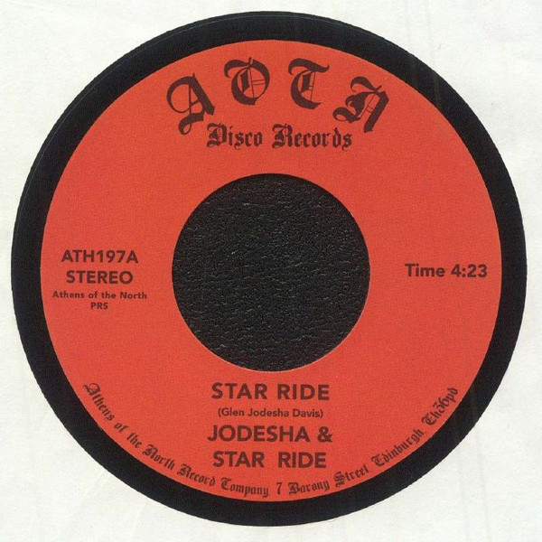 Jodesha And Star Ride - Star Ride / The Answer | Athens Of The North (ATH 197) - main