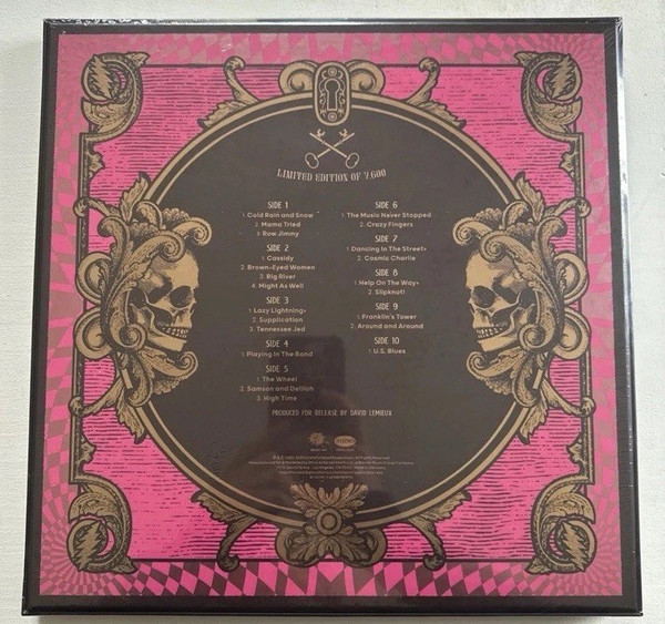 The Grateful Dead - Beacon Theatre New York 1976 | Rhino Records (R1 727191) - 2