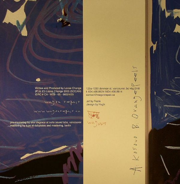 Loose Change - Kosovo / Orange Peels | Wagon Repair (WAG 009) - 2