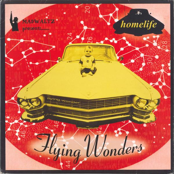 Homelife - Flying Wonders | Ninja Tune (ZEN 71)