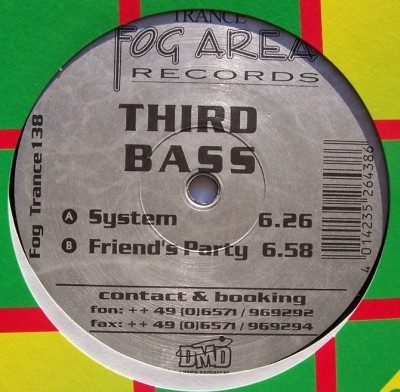 Third Bass - System | Fog Area Trance (Fog Trance 138)