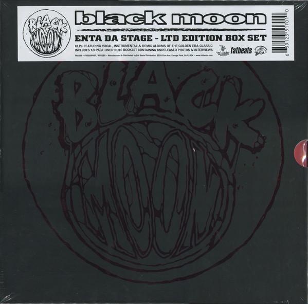 Black Moon - Enta Da Stage: The Complete Edition | Wreck Records (FB5168) Black Moon - Enta Da Stage: The Complete Edition | Wreck Records (FB5168)