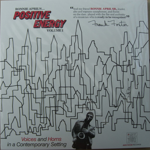 Ron Aprea - Positive Energy Volume 1 | Jazz Room Records (JAZZR 037)