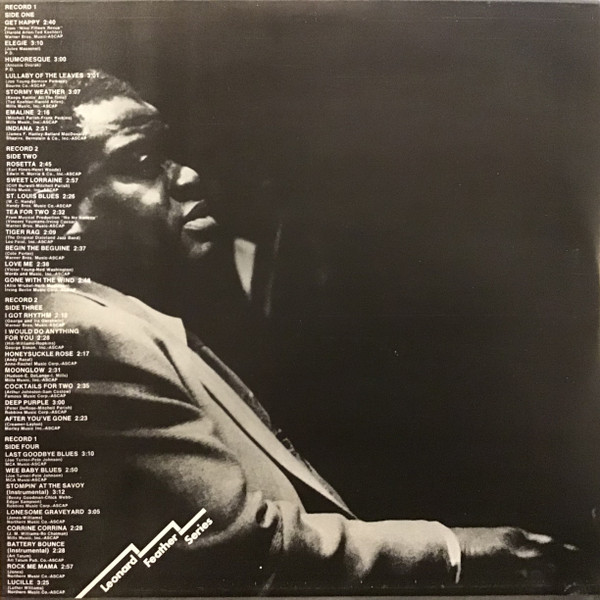 Art Tatum - Art Tatum Masterpieces | MCA Records (AMCMP 23009 (MCA2-4019)) - 3 Art Tatum - Art Tatum Masterpieces | MCA Records (AMCMP 23009 (MCA2-4019)) - 3