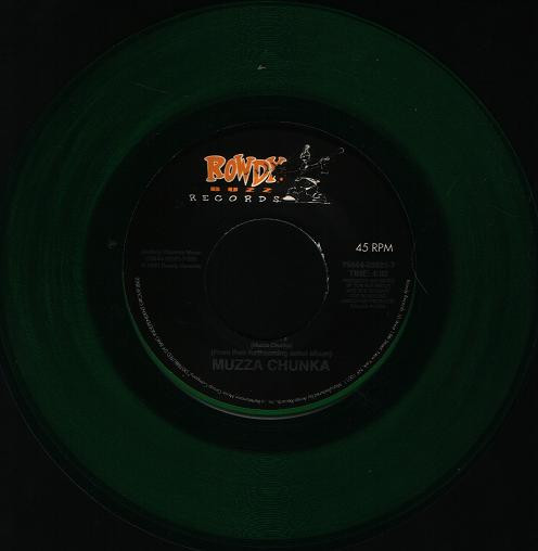 Muzza Chunka - Meaty Greedy | Rowdy Records (75444-35021-7) - 3