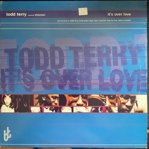 Todd Terry Presents Shannon - It's Over Love | Manifesto (FESX 37)