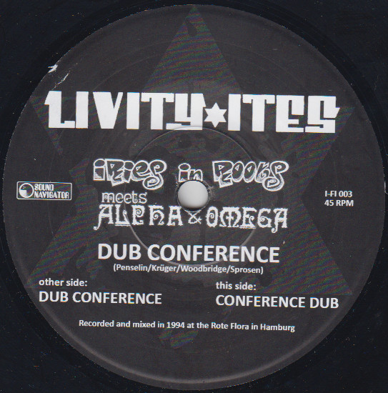 Di Iries Meets Alpha & Omega - Dub Conference | Livity Ites (I-Fi 003)