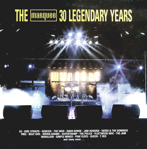 Various - The Marquee - 30 Legendary Years | Polydor (MQTV 1)