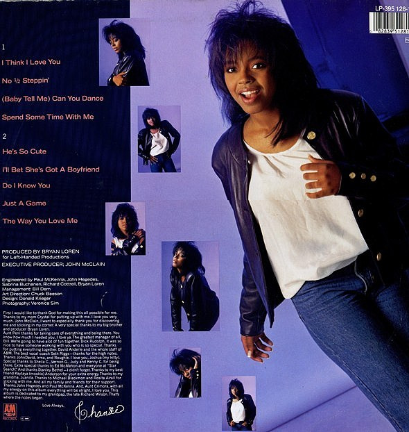 Shanice Wilson - Discovery | A&M Records (SP-5128) - 2