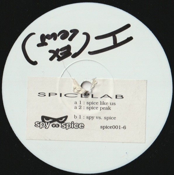 Spicelab - Spice Like Us | Spy vs. Spice (SPICE001-6)