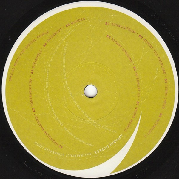 Apparat - Duplex | Shitkatapult (STRIKE41LP) - 4 Apparat - Duplex | Shitkatapult (STRIKE41LP) - 4