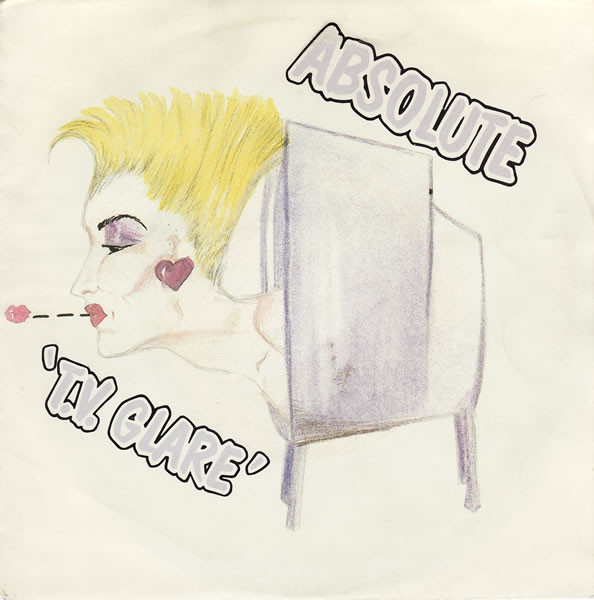 Absolute - T.V. Glare | Reset Records (7 REST 5) - main Absolute - T.V. Glare | Reset Records (7 REST 5) - main