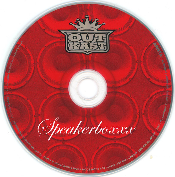 Outkast - Speakerboxxx / The Love Below (2CD) | Arista (82876-50133-2) - 3 Outkast - Speakerboxxx / The Love Below (2CD) | Arista (82876-50133-2) - 3