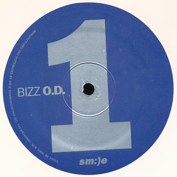 Bizz O.D. - Get Up / Go Bizz, Go | Sm:)e Communications (SM-9022-0)
