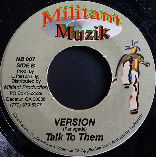 Capleton - Mountain To Climb | Militant Muzik (NB 007) - 2