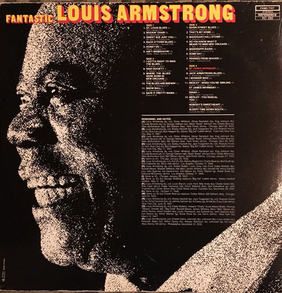 Louis Armstrong - Fantastic Louis Armstrong | RCA (FXM2 7107) - 2 Louis Armstrong - Fantastic Louis Armstrong | RCA (FXM2 7107) - 2