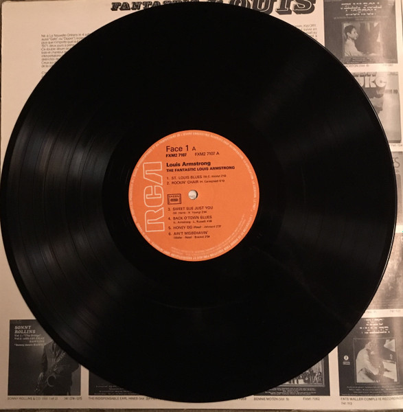 Louis Armstrong - Fantastic Louis Armstrong | RCA (FXM2 7107) - 4 Louis Armstrong - Fantastic Louis Armstrong | RCA (FXM2 7107) - 4