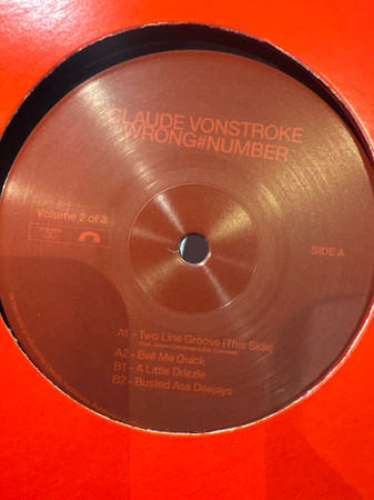 Claude VonStroke - Wrong Number Volume 2 of 3 | Wrong Number Records (WRNG001 - VINYL - 2) - main Claude VonStroke - Wrong Number Volume 2 of 3 | Wrong Number Records (WRNG001 - VINYL - 2) - main