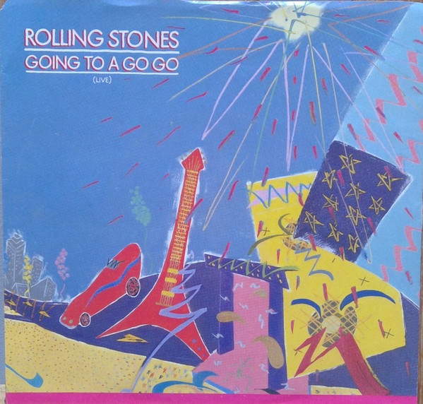 The Rolling Stones - Going To A Go-Go (Live Version) | Rolling Stones Records (KRS 21301)