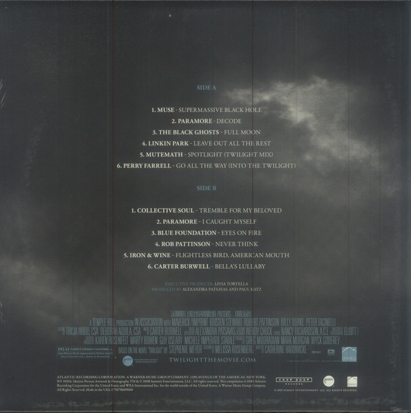 Various - Twilight (Original Motion Picture Soundtrack) | Atlantic (081227808310) - 2