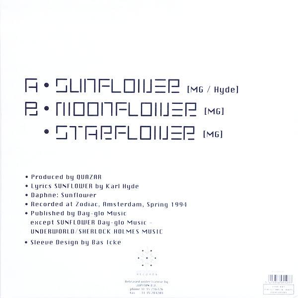 Quazar - Sunflower | Seven Stars Records (STAR 005) - main