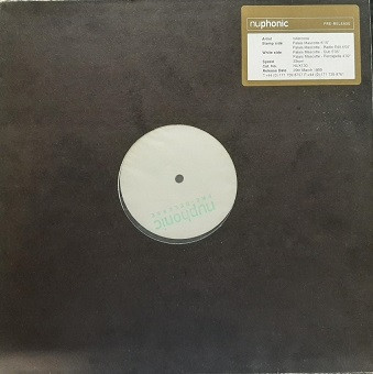 Rollercone - Palais Mascotte | Nuphonic (NUX 130)