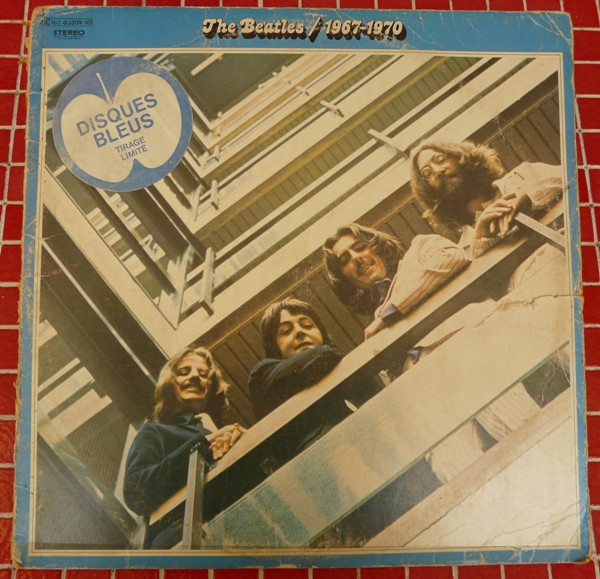 The Beatles - 1967-1970 | Apple Records (2C162-05309/10)