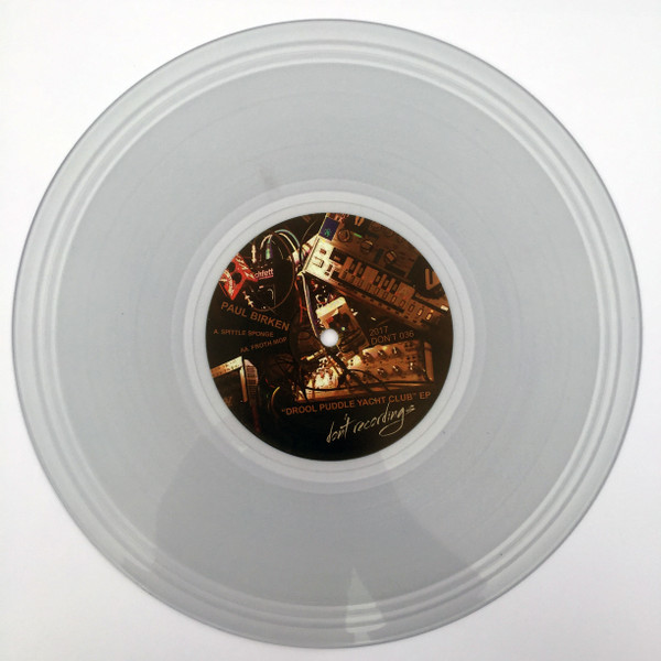 Paul Birken - Drool Puddle Yacht Club EP | Don't (DON'T 036)